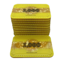 plaques highroller 1.000 stack yellow