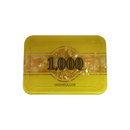 plaque highroller 1.000 yellow