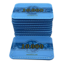 plaques highroller 10k stack light and dark blue