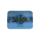 plaque highroller 10k light and dark blue