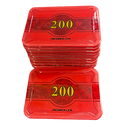 plaques highroller 200 stack red
