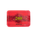 plaque highroller 200 red