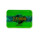 Poker Plaque Highroller 25.000