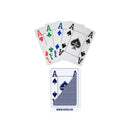 plastic cards copag 4-colored blue