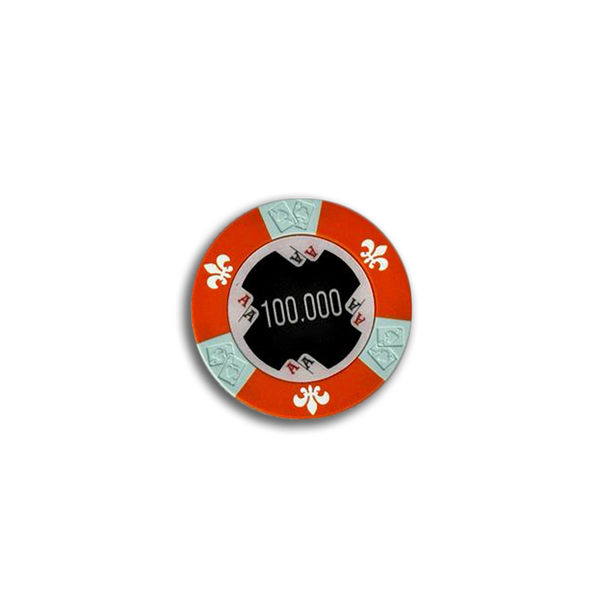 Aces Poker Chip 100.000