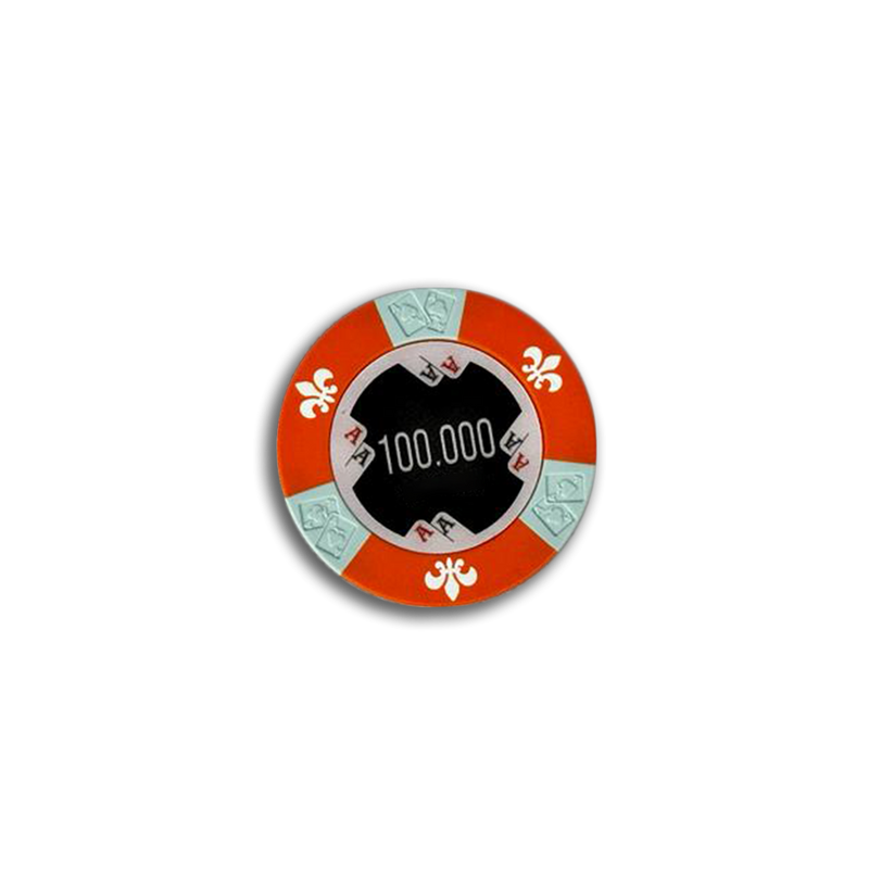 Aces Poker Chip 100.000