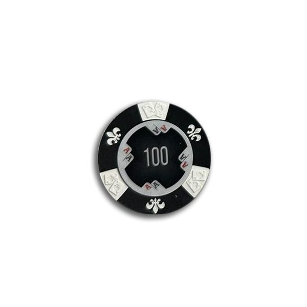 Bullets Poker Chip 100