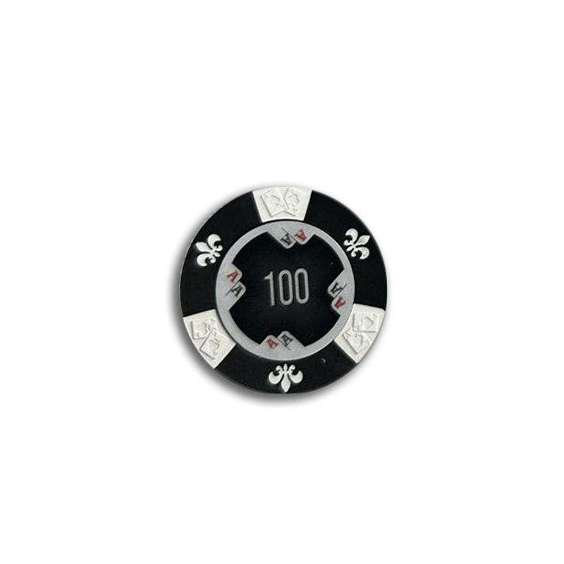 Aces Poker Chip 100