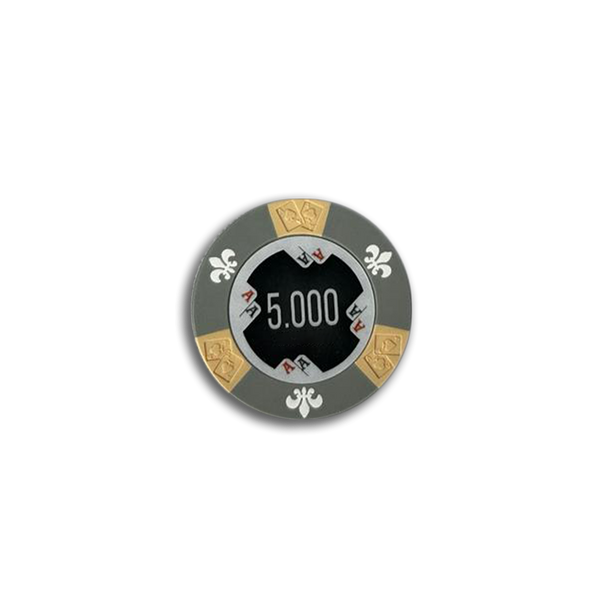 Bullets Poker Chip 5000