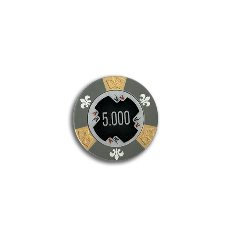 Aces Poker Chip 5000