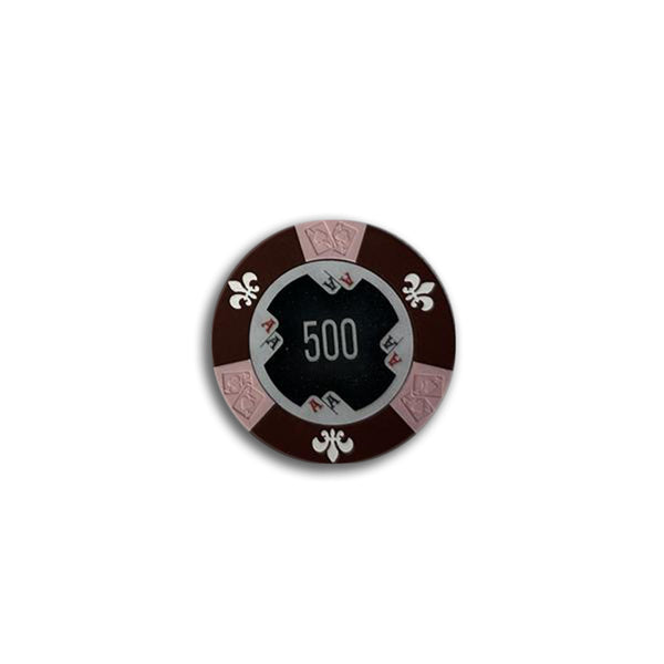 Bullets Poker Chip 500