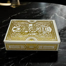 plastic cards glided blades gold limited