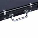 Coffret Poker Aluminium Noir 750