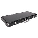 Coffret Poker Aluminium Noir 750