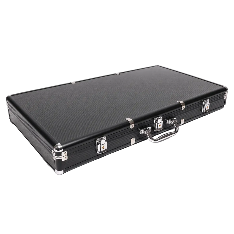 Poker Case Aluminium Black 1000 - view 2
