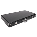 Coffret Poker Aluminium Noir 1000