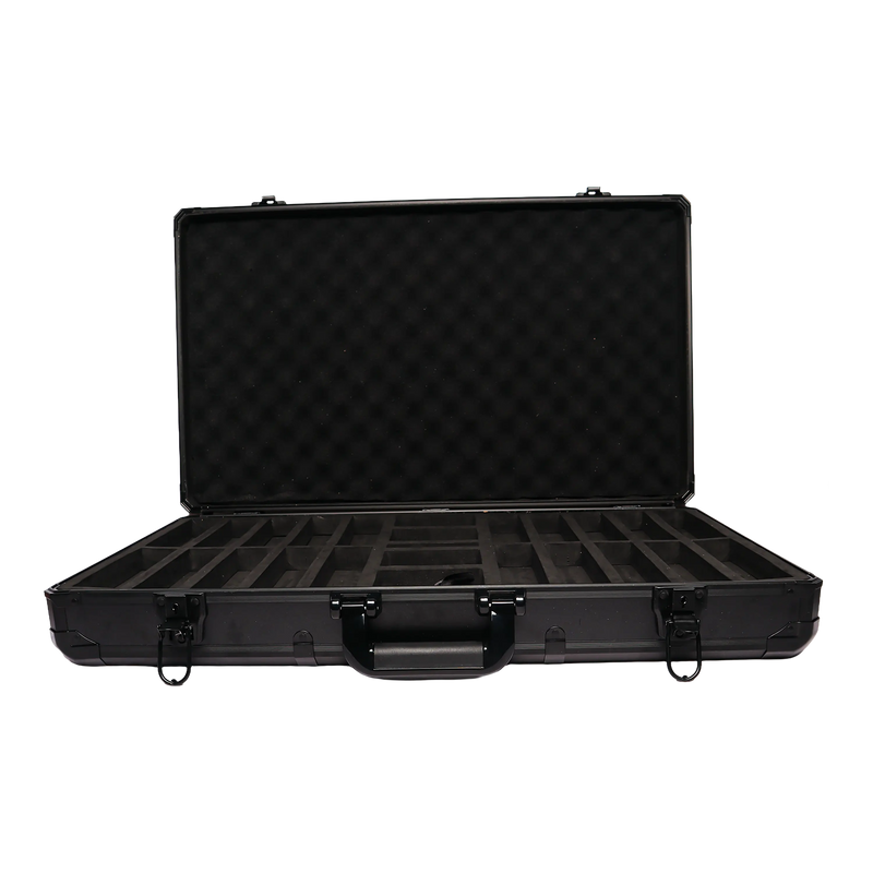 Poker Case Aluminium Black 1000 PRO - view 2