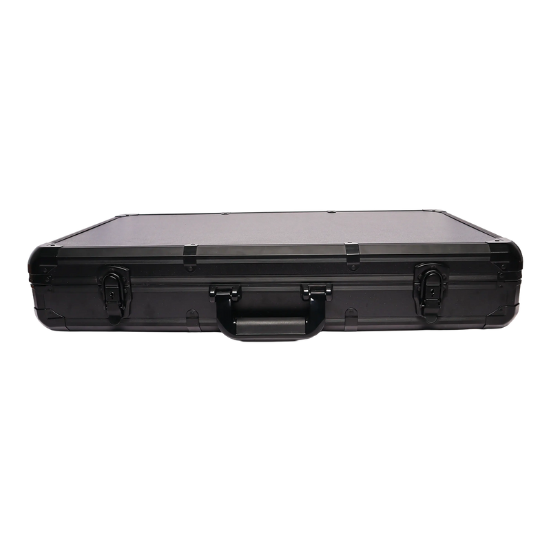 Poker Case Aluminium Black 1000 PRO