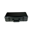 Poker Case Aluminium Black 300 PRO - close-up