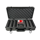 Poker Case Aluminium Black 300 PRO - open