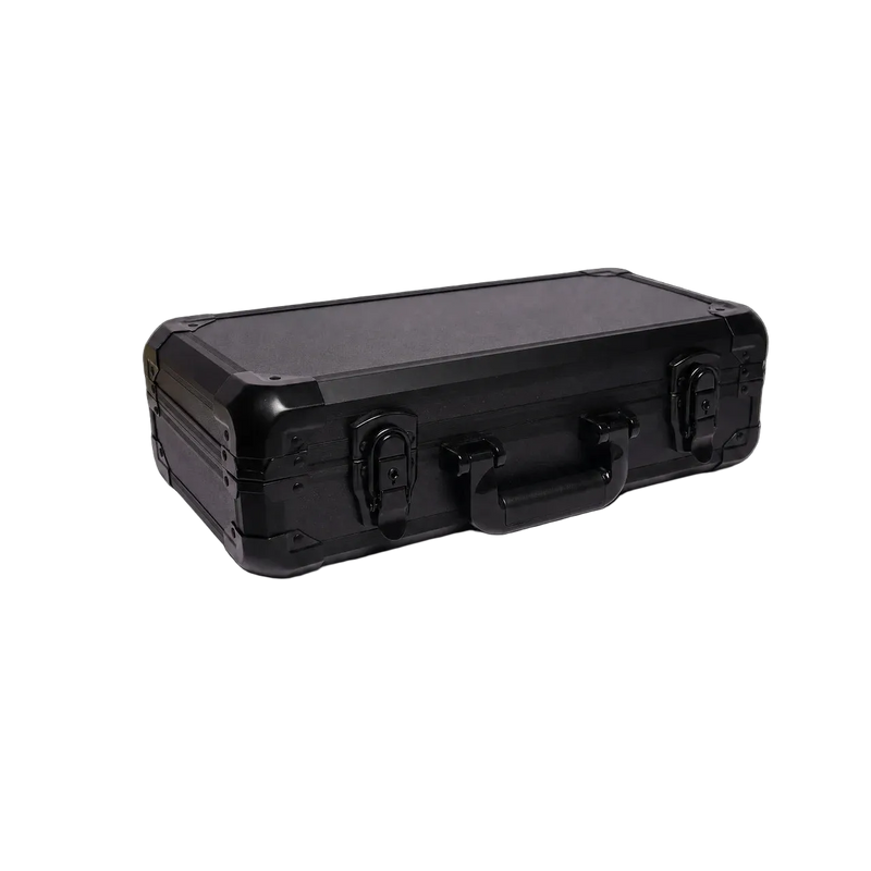 Poker Case Aluminium Black 300 PRO