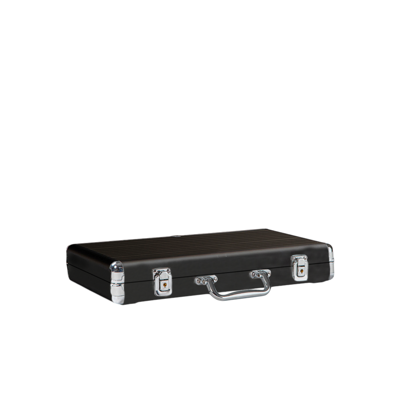 alluminium case black 300 dicht 