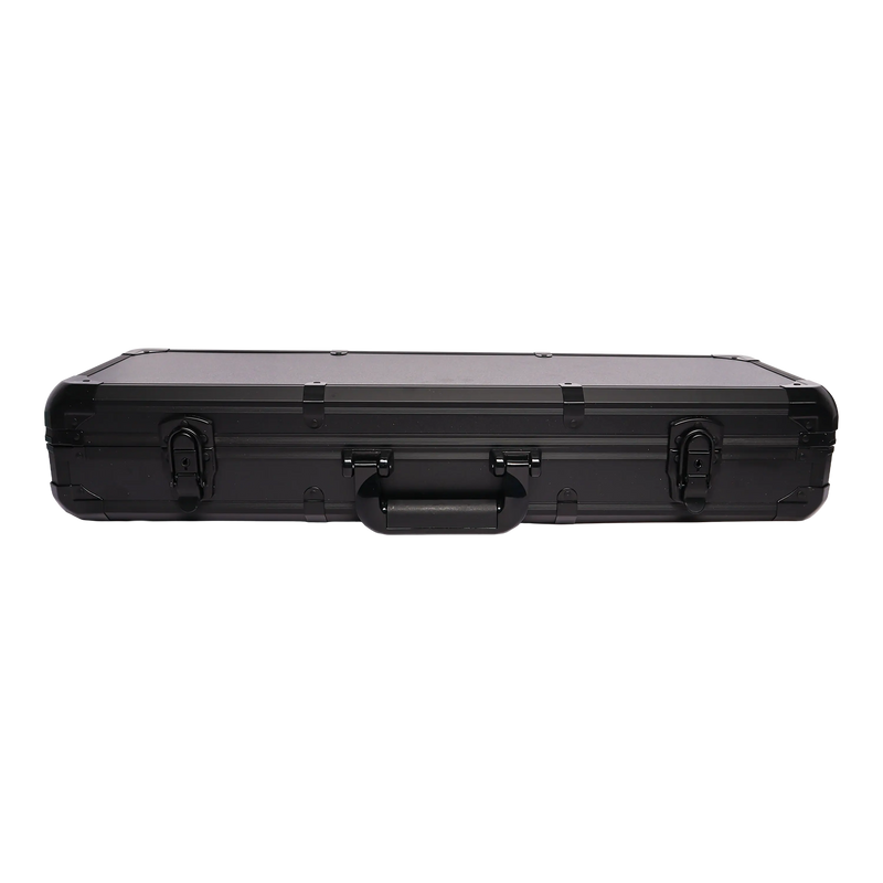 Poker Case Aluminium Black 500 PRO