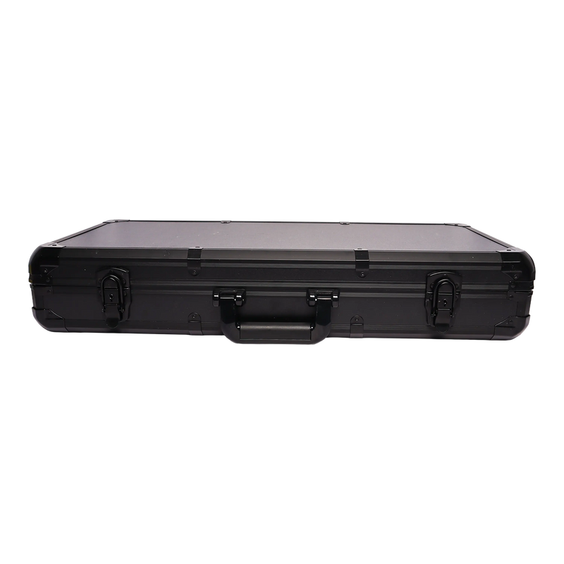 Poker Case Aluminium Black 750 PRO
