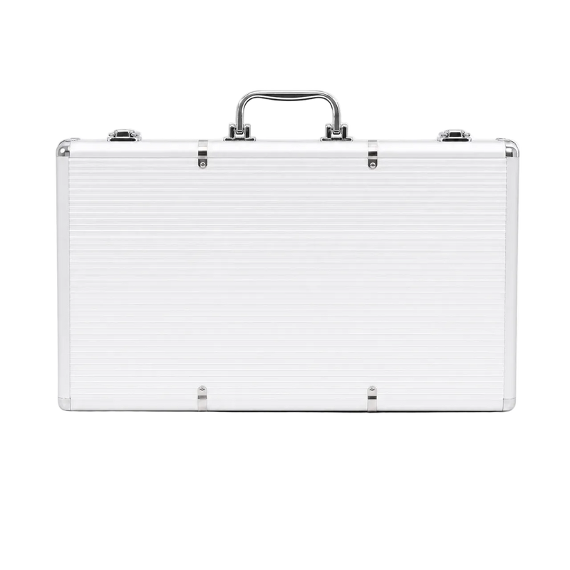 Poker Case Aluminium Classic 1000 - front view