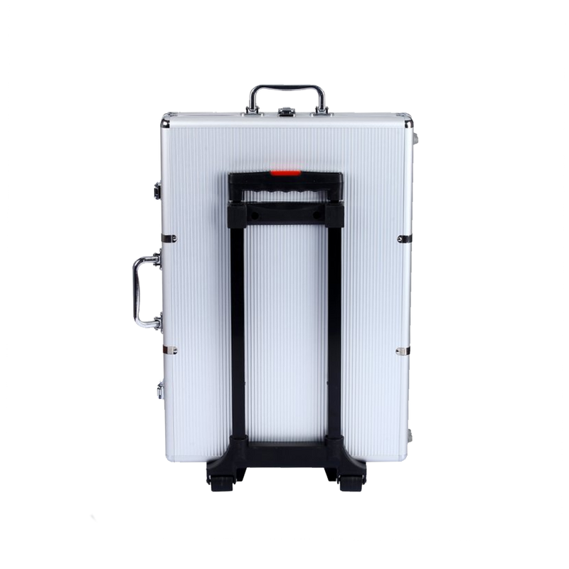 trolley poker case standing 