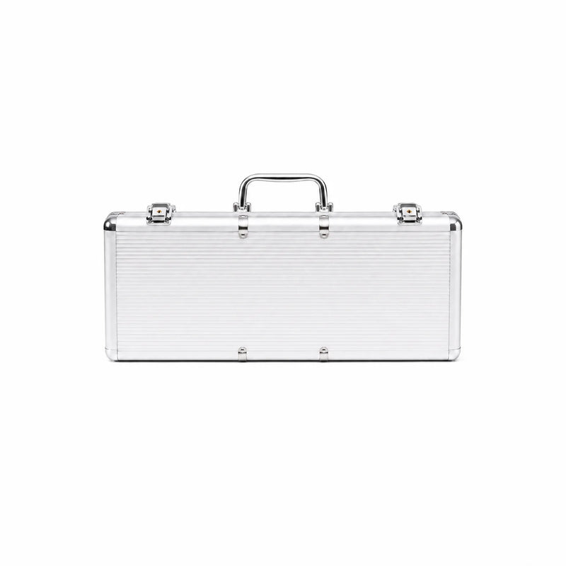 Poker Case Aluminium Classic 300 - front view