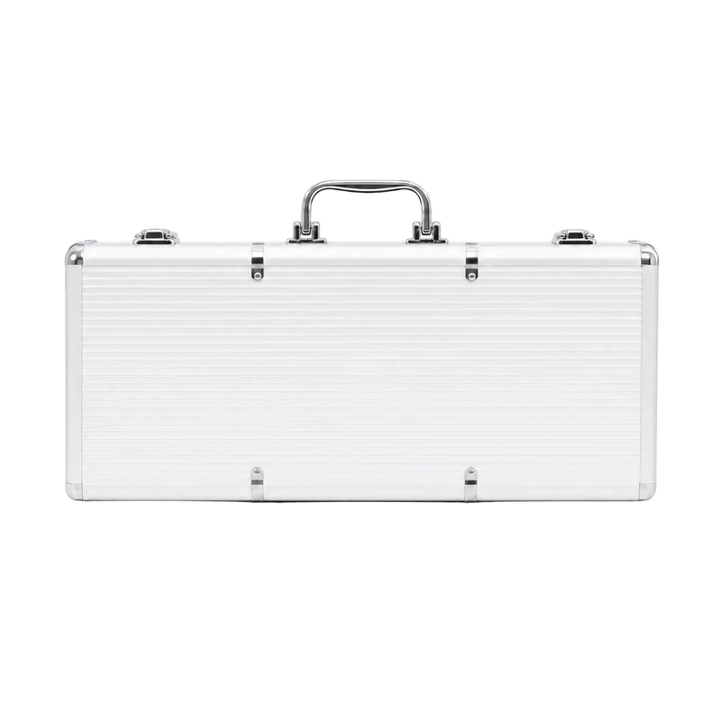 Poker Case Aluminium Classic 750 - front view