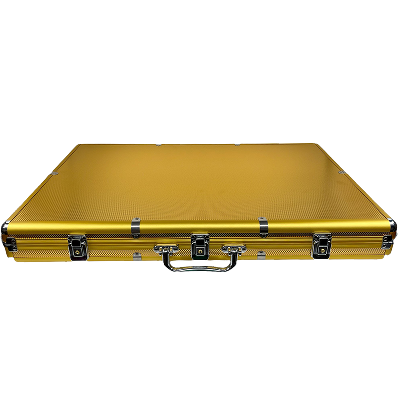 gold poker case 1.000 closed