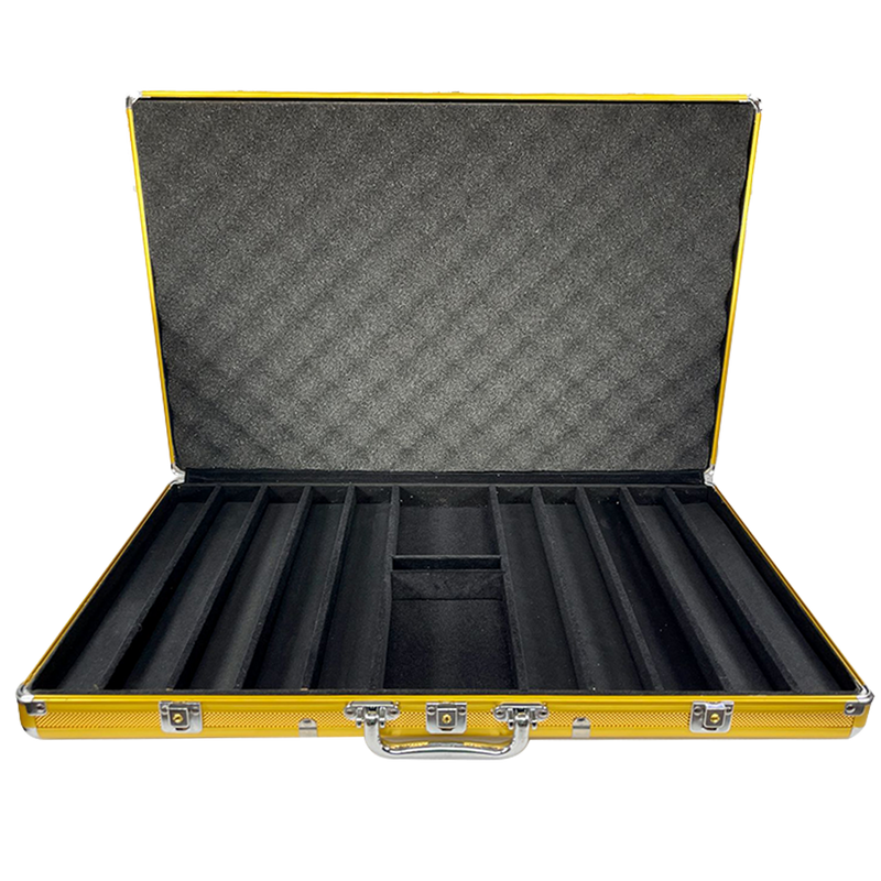 gold poker case 1.000 open 