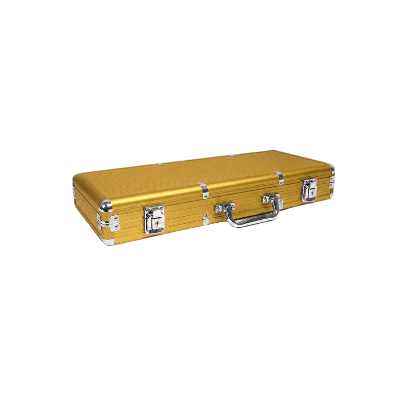 Poker Case Aluminium Gold 300 - view 2