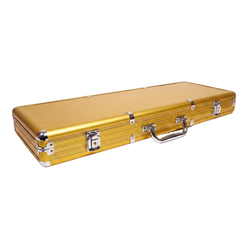 Poker Case Aluminium Gold 500 - view 2