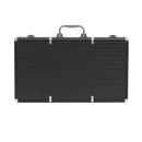 Coffret Poker Aluminium Noir 1000