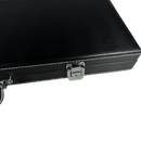 Valigetta da Poker Pelle Nera 300