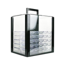 poker chip carrier 1.000 pcs chip rack included top