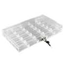 poker chip carrier 500 pcs lockable