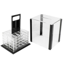 poker chip carrier 1.000 pcs chip rack included