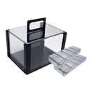 poker chip carrier 600 pcs above with racks 