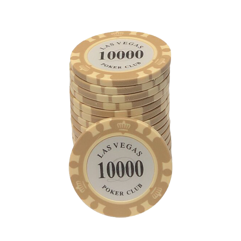 Vegas Poker Club Poker Chip 10.000