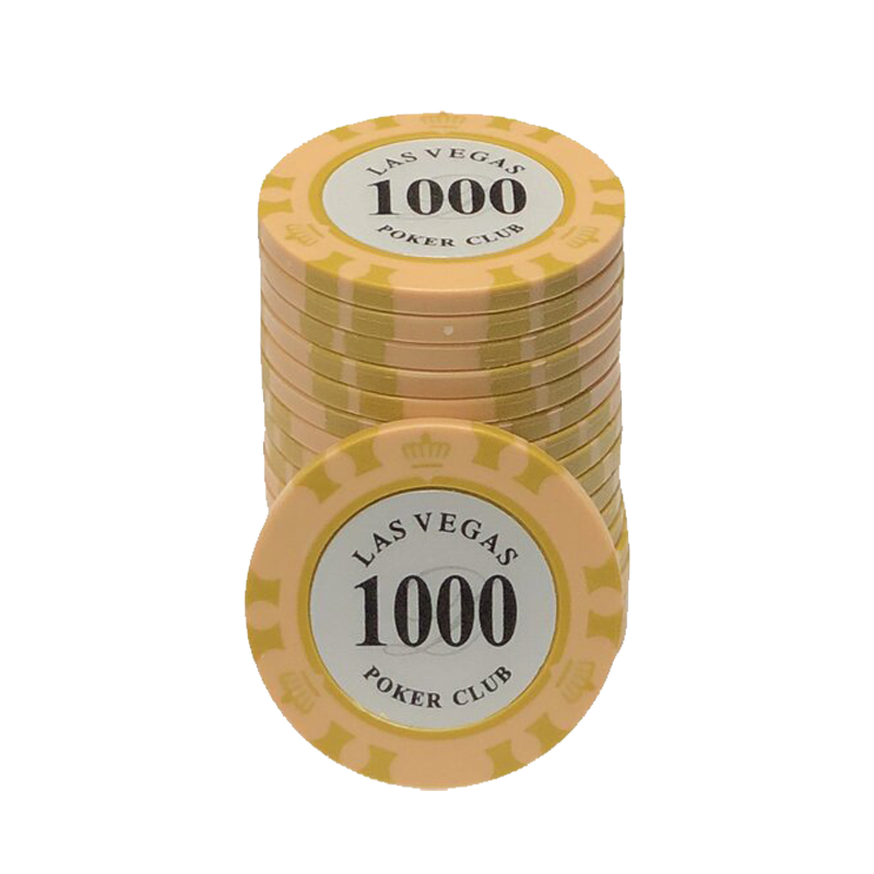 Vegas Poker Club Poker Chip 1000