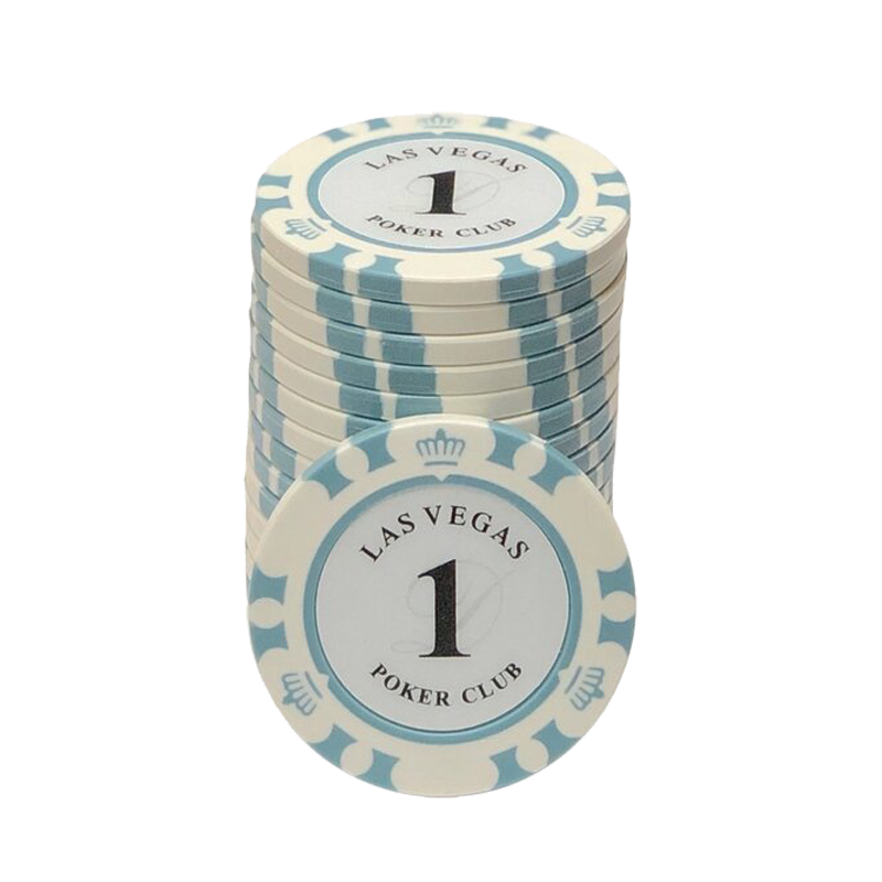 Vegas Poker Club Pokerchip 1