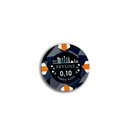Skyline Ceramic Poker Chip 0.10