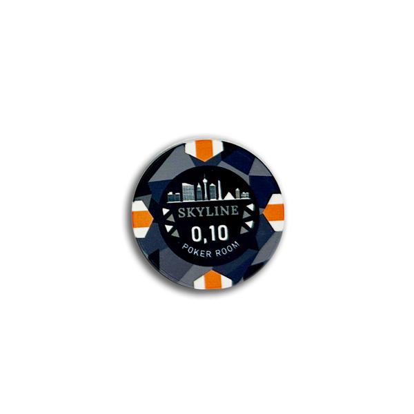 Skyline Ceramic Poker Chip 0.10