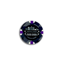 Skyline Ceramic Poker Chip 500.000