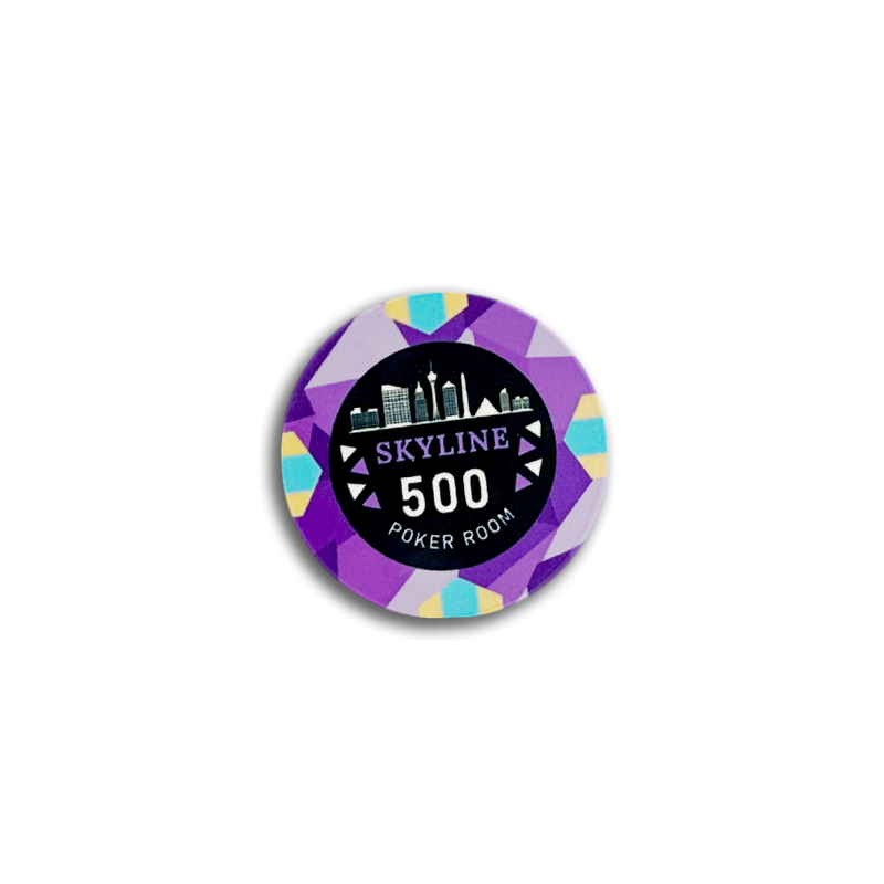 Skyline Ceramic Poker Chip 500