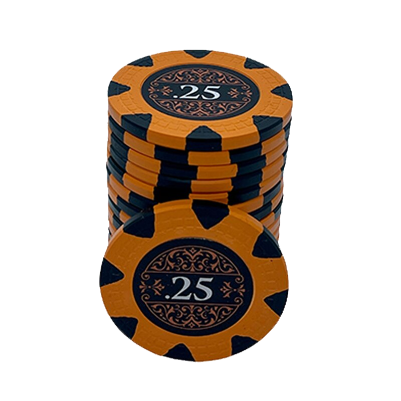 Banks Poker Chip 0.25